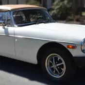 1975 MGB Convertible Low Miles Weber Carb Cannon Intake Excellent Condition