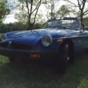 1975 MGB CONVERTIBLE  THIS IS THE 50TH ANNIVERSARY EDITION  &quot;SURVIVOR CLASS&quot;