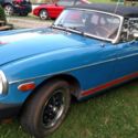 1975 MGB convertible