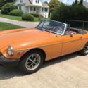 1975 MGB Convertible with Overdrive