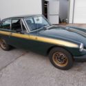 1975 MGB GT Jubilee Edition