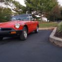 1975 MGB, IV  50TH Anniversary Edition, Ex. Condition, 47,500 Original Miles