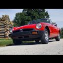 1975 MGB, IV, NO RESERVE,  50TH Anniversary Ed, Ex. Cond., 47,650 Orig. Miles