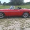 1975 MGB  Roadster,  Clean / Dry  Florida Car !  Runs Great , Very Dependable  !