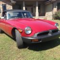 1975 MGB Roadster Convertible