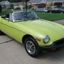 1975 MGB Roadster Convertible.Good Driver, Great Summer Fun Cruiser