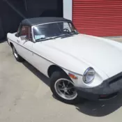 1975 MGB ROADSTER PROJECT CAR