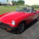 1975 MGB ROADSTER
