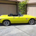 1975 MGB Roadster with 16,111 original miles!