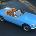 1975 MGB Roadster with Overdrive