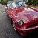 1975 MGB Super Low Miles 28K Runs Smooth Beautiful Condition Convertible