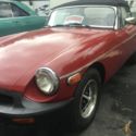 1975 MGB thousands in new parts and repairs
