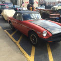 1975 MGB With Hardtop