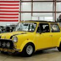 1975 MINI Cooper  94571 Miles Yellow Coupe 1300cc I4 4-Speed Manual