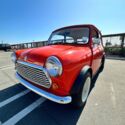 1975 Mini Cooper Coupe Orange FWD Manual Classic Mini