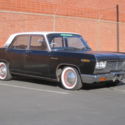 1975 Mitsubishi Debonair 1965 Lincoln Continental look-a-like, L6 SOHC 3 on Tree