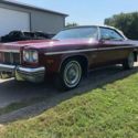 1975 Olds 88 Convertible 38k actual miles all docs