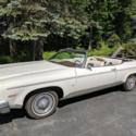 1975 Olds Delta 88 Royale Convertible, 54,250 original miles, good condition