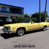 1975 Oldsmobile 88 Classic, Yellow with 46,038 Miles available now!