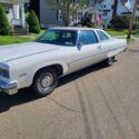 1975 Oldsmobile 98 Coupe White RWD Automatic