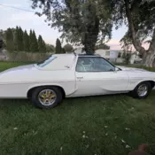 1975 Oldsmobile Cutlass Coupe White Hurst Olds W30