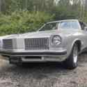 1975 Oldsmobile Cutlass Grey RWD Automatic Suspreme