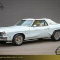 1975 Oldsmobile Cutlass Hurst/Olds White Coupe 455 V8 22418 Miles