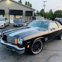 1975 Oldsmobile Cutlass Supreme Classic Coupe Black RWD Automatic