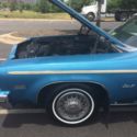 1975 Oldsmobile Delta 88 Convertible Royale 455 Engine