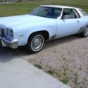 1975 Oldsmobile Delta 88 Coupe Good Running 455 TH400 Cold Air only 78430 Miles