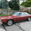 1975 Oldsmobile Delta 88 Royale Convertible 7621 actual miles PRISTINE