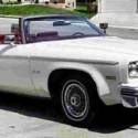1975 Oldsmobile Delta 88 Royale Convertible-completely refurbished -low mileage