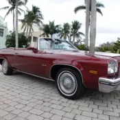 1975 Oldsmobile Delta Royale 88 Convertible-SEE VIDEO