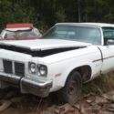 1975 Oldsmobile Eighty Eight Convertible Project Car
