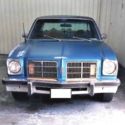 1975 Oldsmobile Omega blue 4 door sedan 101,000 original miles 350 V8