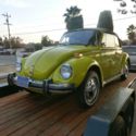 1975 ONE OWNER VOLKSWAGEN CONVERTIBLE 24K MILES