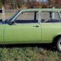 1975 OPEL 1900 2 Door ECO-TEC Hot Rod Wagon Project