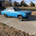 1975 Opel Manta project car