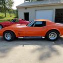 1975 Orange Flame Corvette Coupe