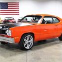 1975 Plymouth Duster  987 Miles Orange  390 V8 4 Speed Automatic