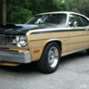 1975 Plymouth Duster Twister TURBO Intercooled