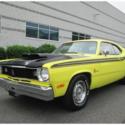 1975 Plymouth Duster V8 3 Speed Yellow 1 Owner Restored & Upgraded Amazing Car