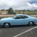 1975 Plymouth Duster V8 318 AC Car Low Miles 51K Original Grandma's Car Clean