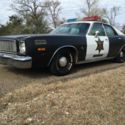 1975 Plymouth Fury - Rare car in great shape