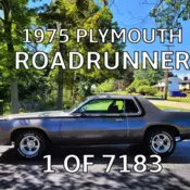 1975 PLYMOUTH FURY ROADRUNNER 440 not Dodge 1971 1972 1970 1969 1968 1973 1974