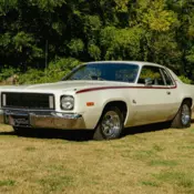 1975 Plymouth Fury White III