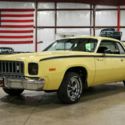 1975 Plymouth Road Runner  45283 Miles Yellow Coupe 318ci V8 Automatic