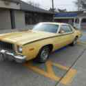 1975 Plymouth Roadrunner  94408 Miles Yellow  0 Automatic