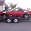 1975 PLYMOUTH ROADRUNNER PARTS CAR WAS A RUNNING CAR A WEEK AGO