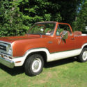 1975 Plymouth Trail Duster S6 RWD Collector Classic Convertible Low Miles Manual